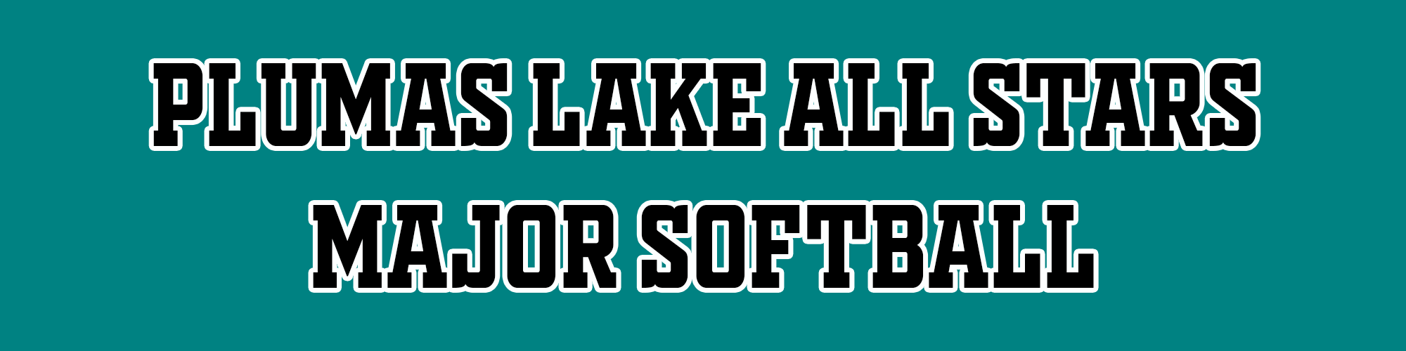 Major Softball All Stars